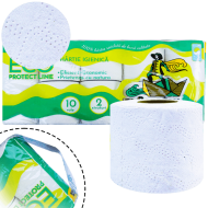 Hartie igienica 2 straturi El Capitan Eco 10 role